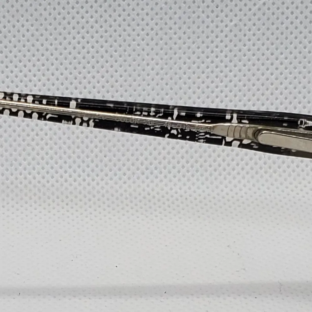 Espirit Black & Clear Prescription Glasses Frames - Image 4