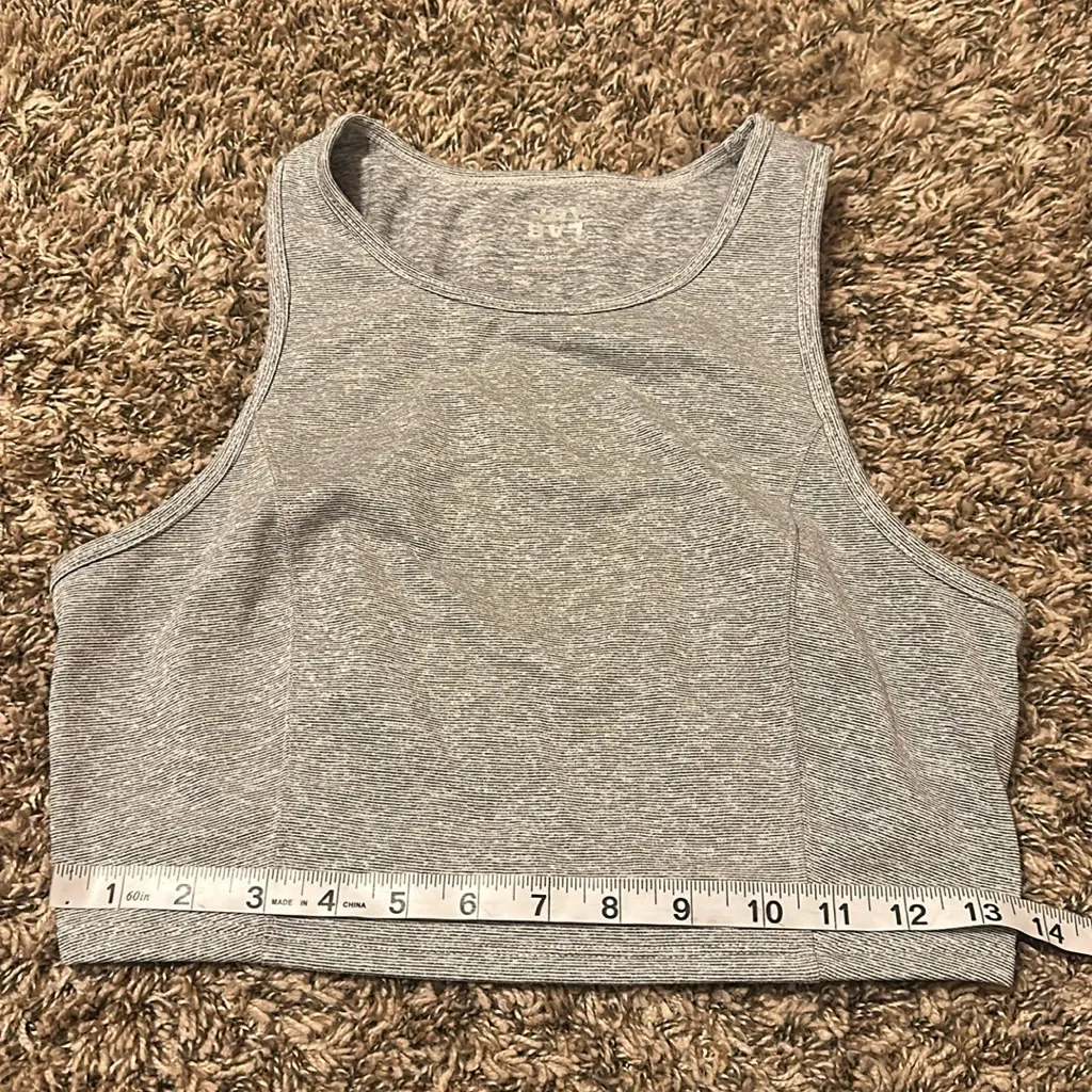 JoyLab Grey Sports Bra XL - Image 7