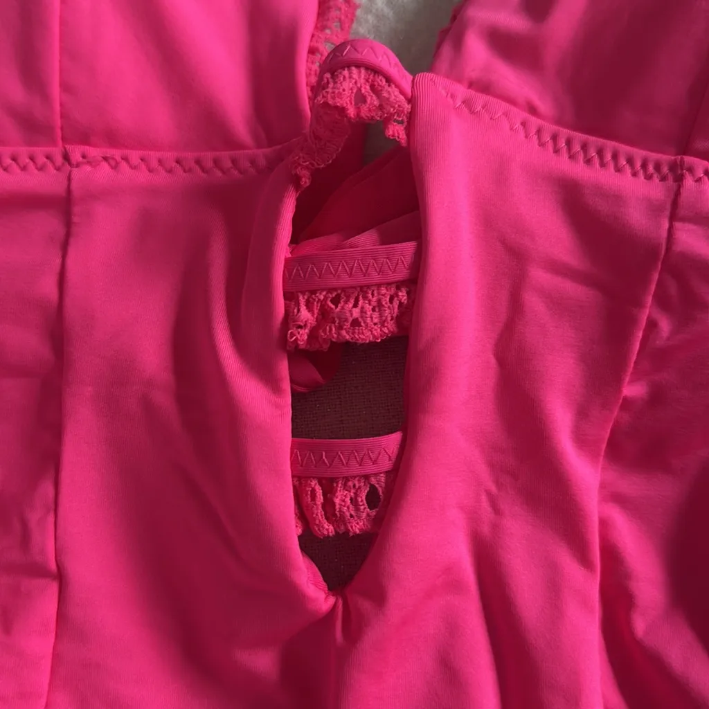 BECCA FRILLS 1PC PLUNGE, Size Medium, $148 - Image 12