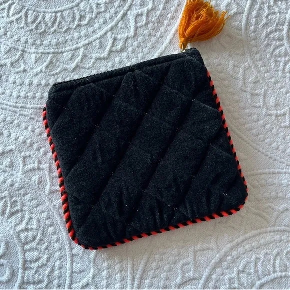 BOUTIQUE quilted monogram pouch‎ M - Image 2