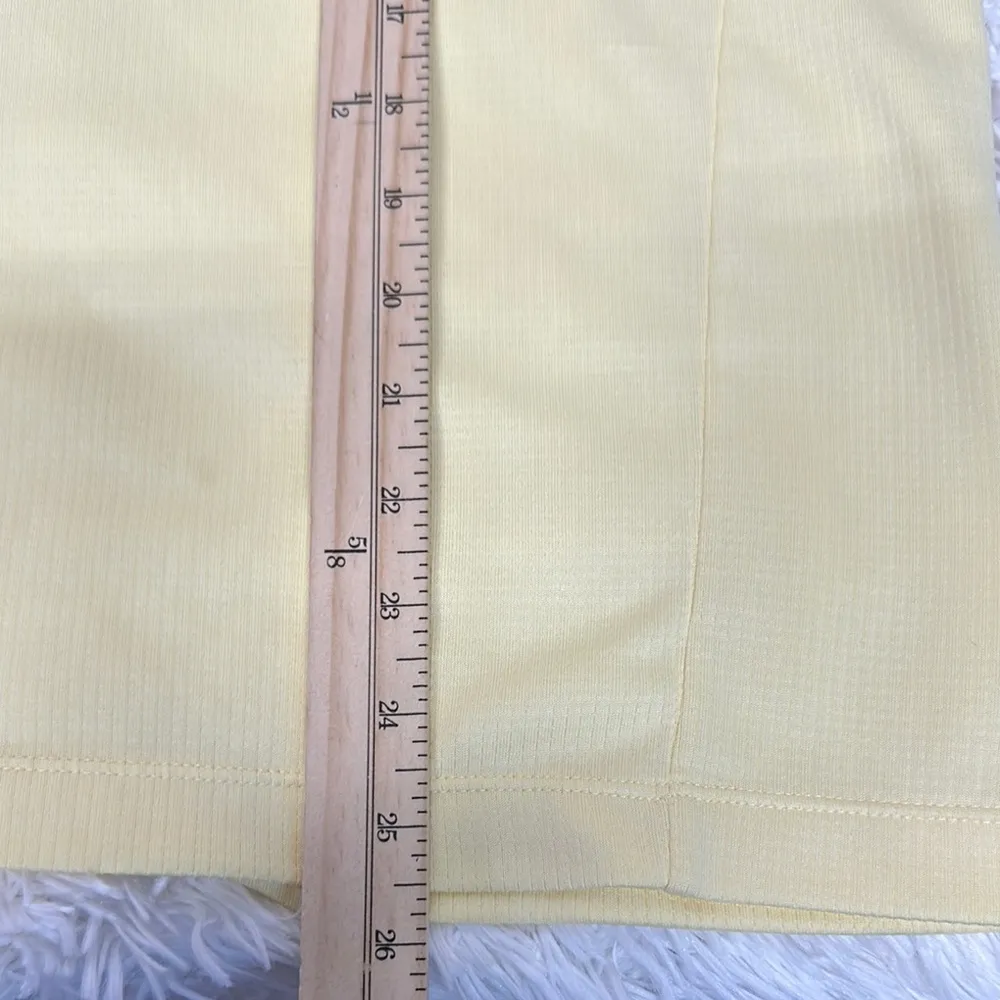 Nike Sphere  DryYellow Athletic Tank Top V-Neck - Image 5