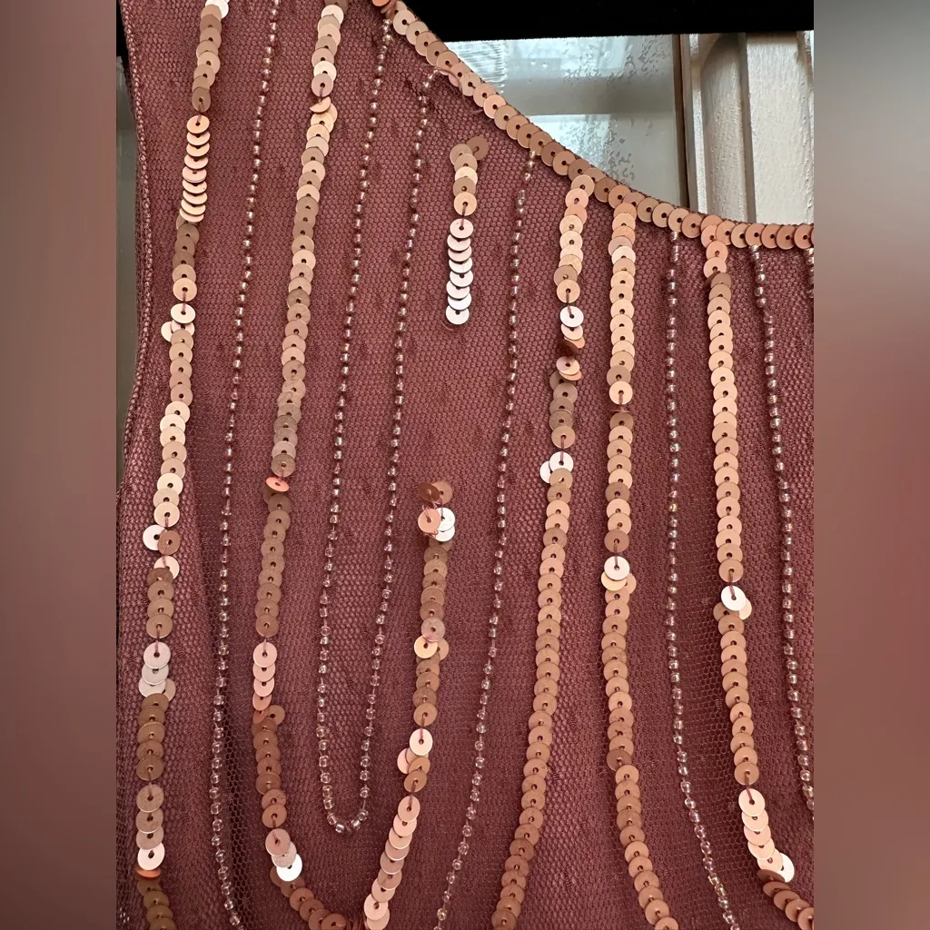 Vintage Betsey Johnson 90’s Y2K Flapper Sequin Whimsical Fairy Dress Size 4 RARE - Image 13