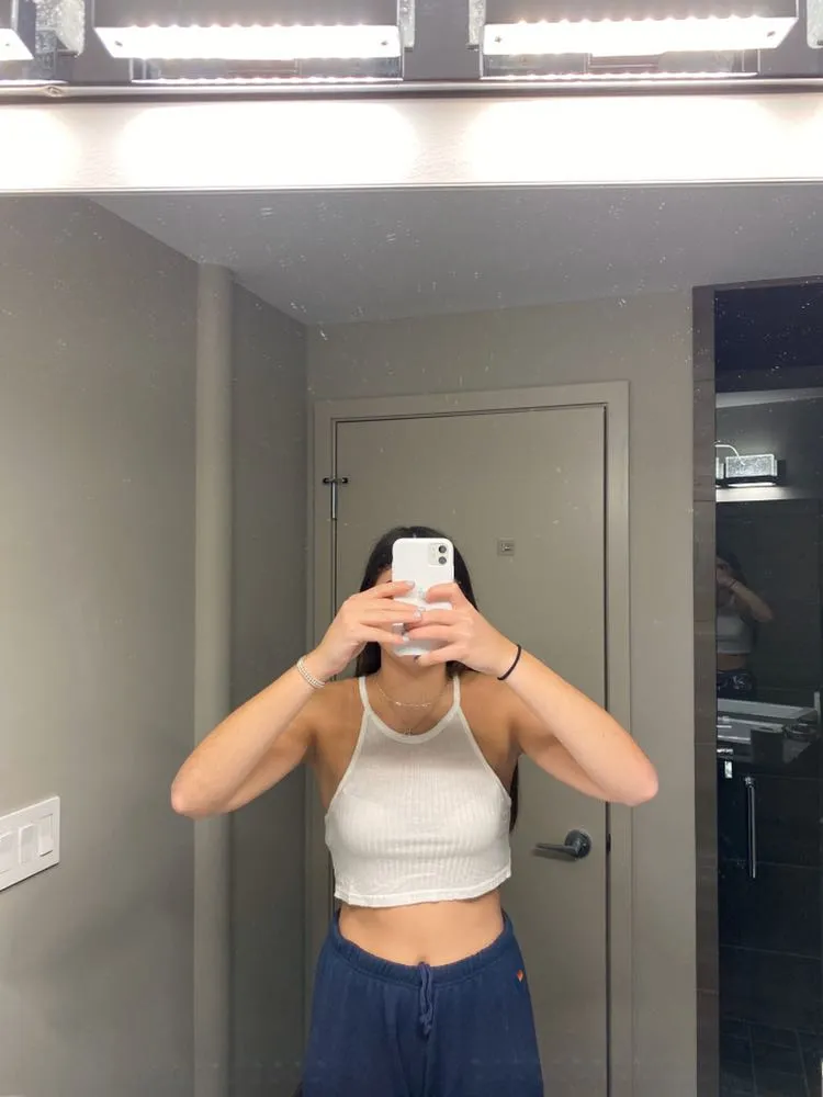 Emma & Sam Ribbed Tank Top - Image 3