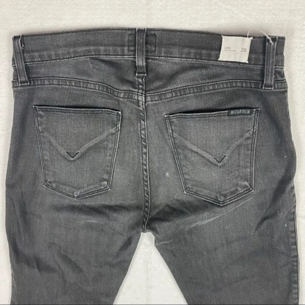 Hudson Luna Crop Super Skinny Studded‎ Jean - Image 8