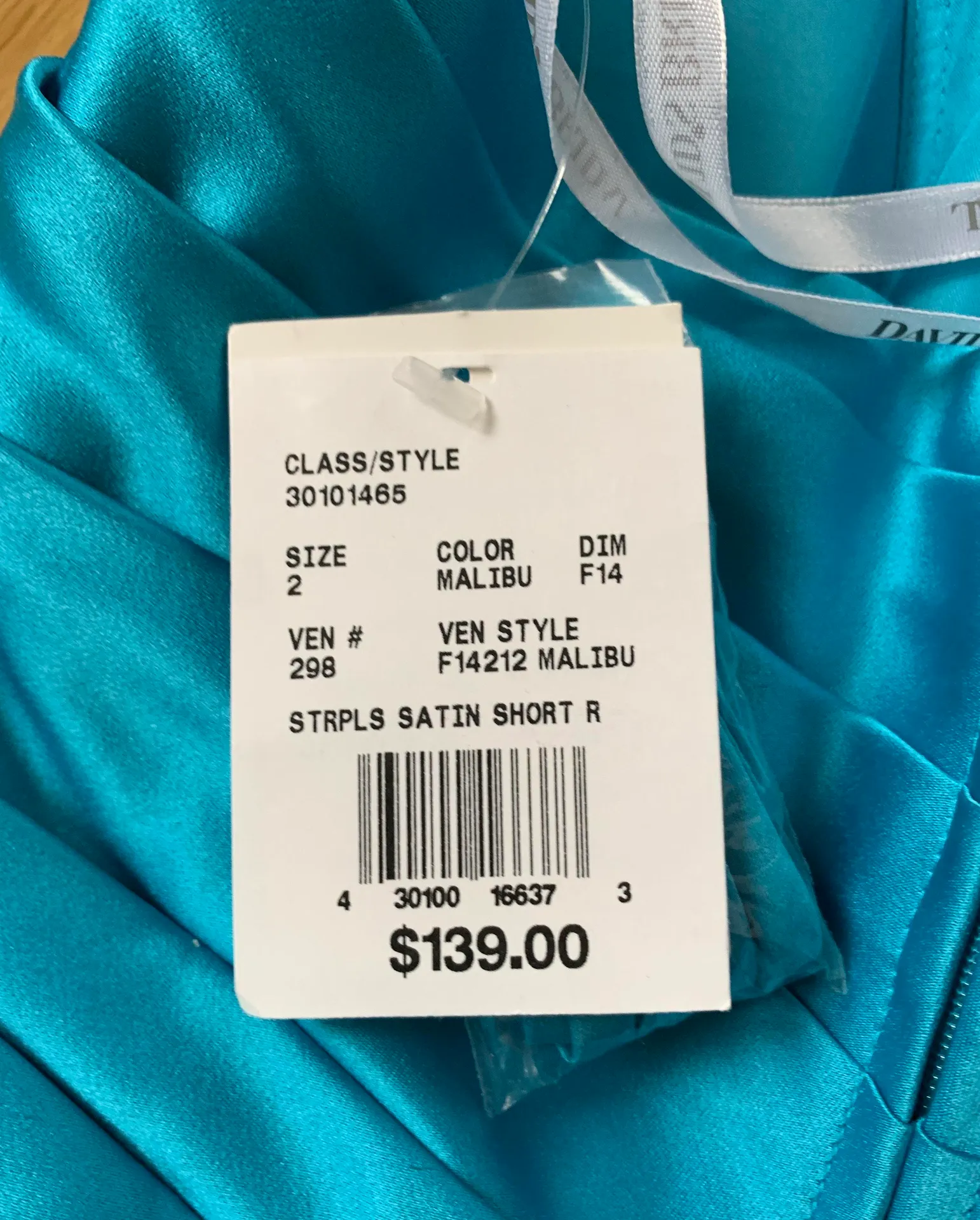  David's Bridal ️Formal Dress️ - Image 7