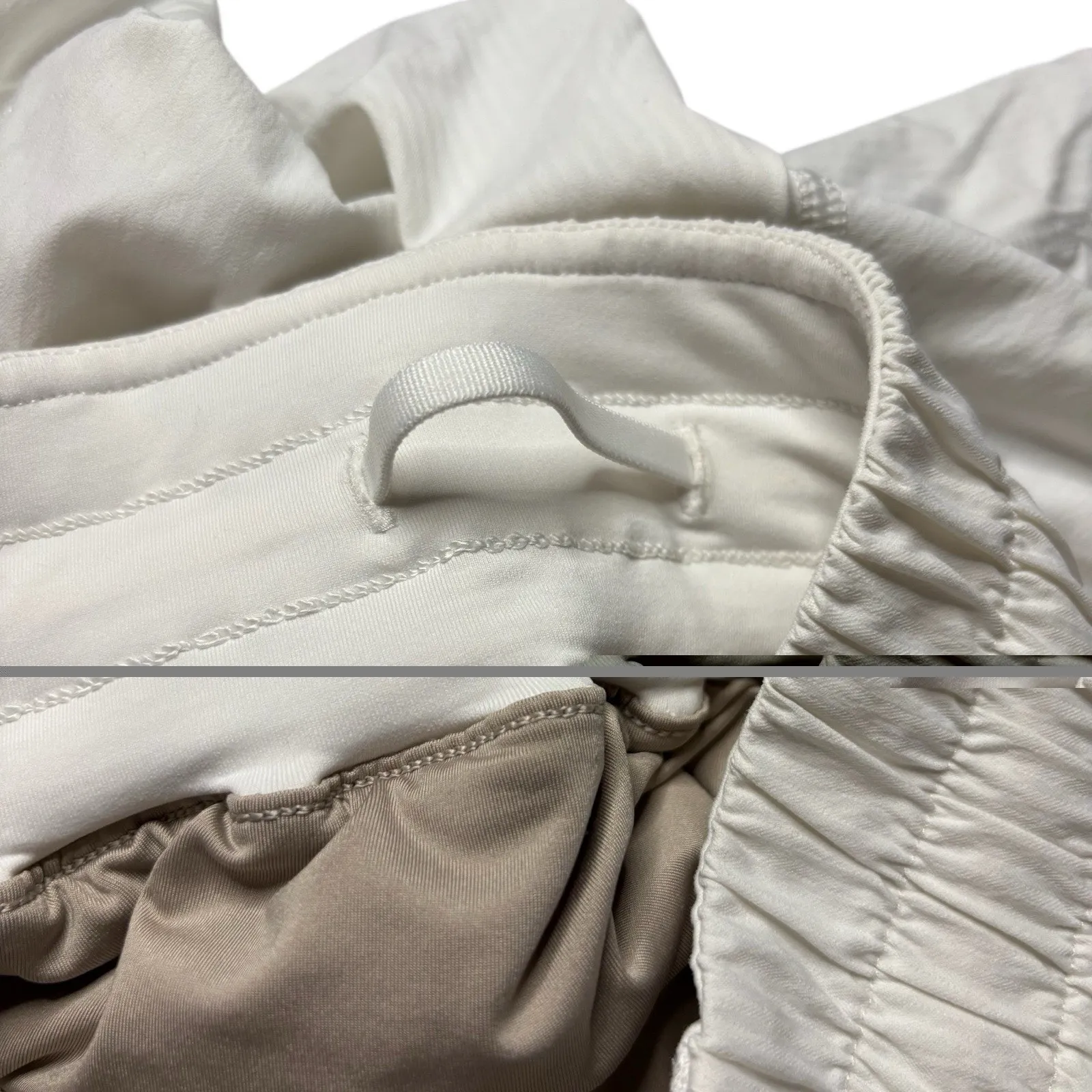 Lululemon Track That HR Short 5" *Lined Size 6 White - Image 5