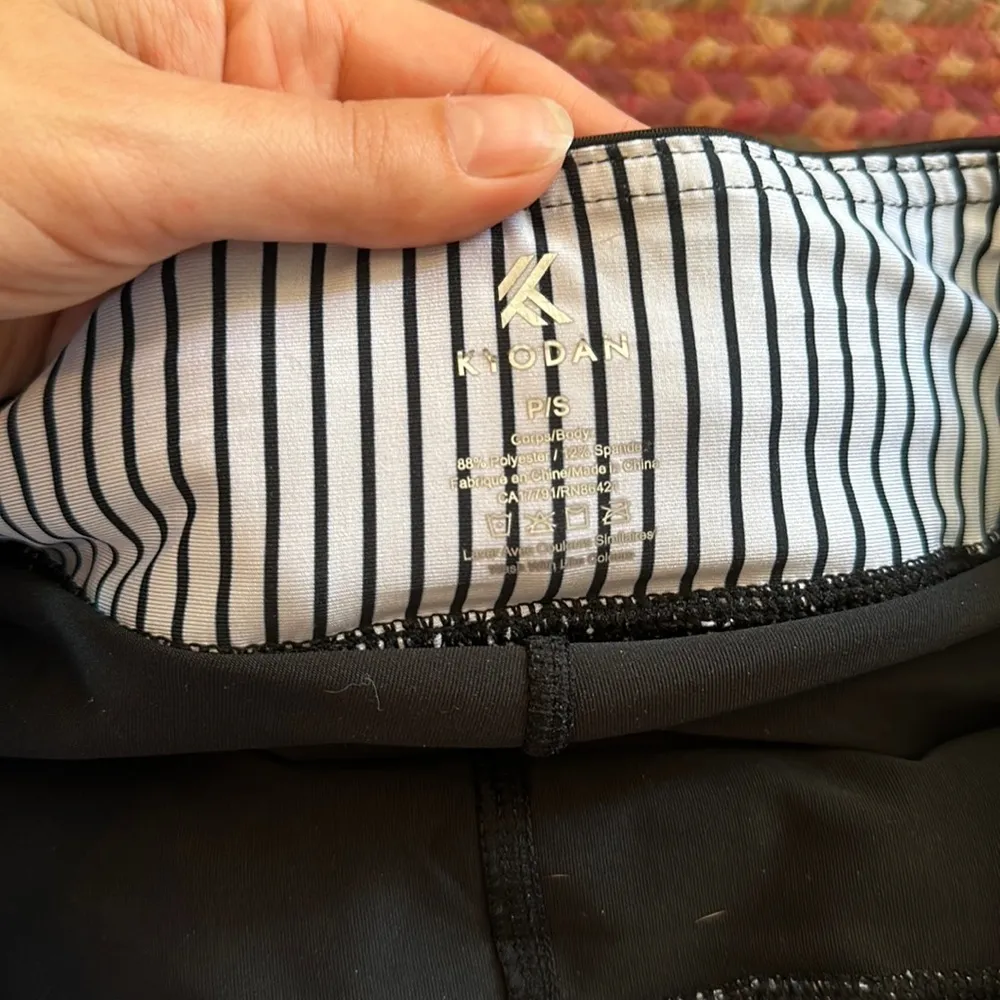 WHITE STRIPED TENNIS GOLF ATHLETIC PLEATED SKIRT SKORT - Image 3