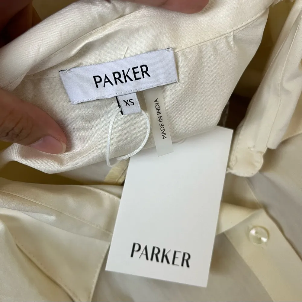 Parker Organza Back Shirt - Image 7
