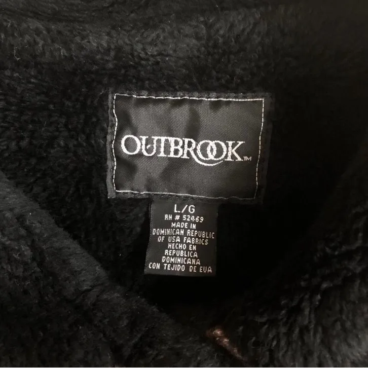 🧥 OUTBROOK Coat Jacket Fleece Lodge Western Winter Women’s Size L. Brown Size L - Image 8