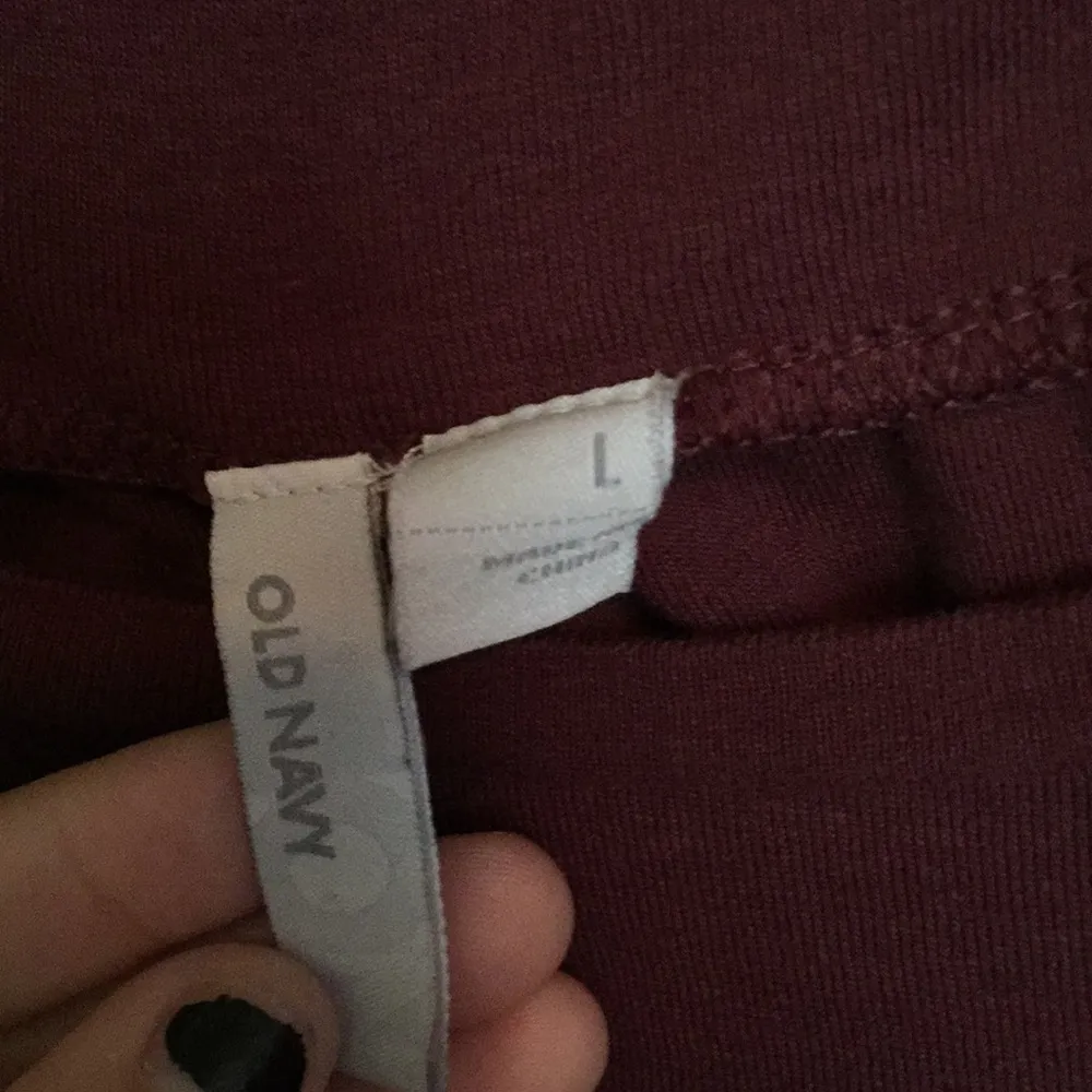 Old Navy {} Maroon dress - Image 2