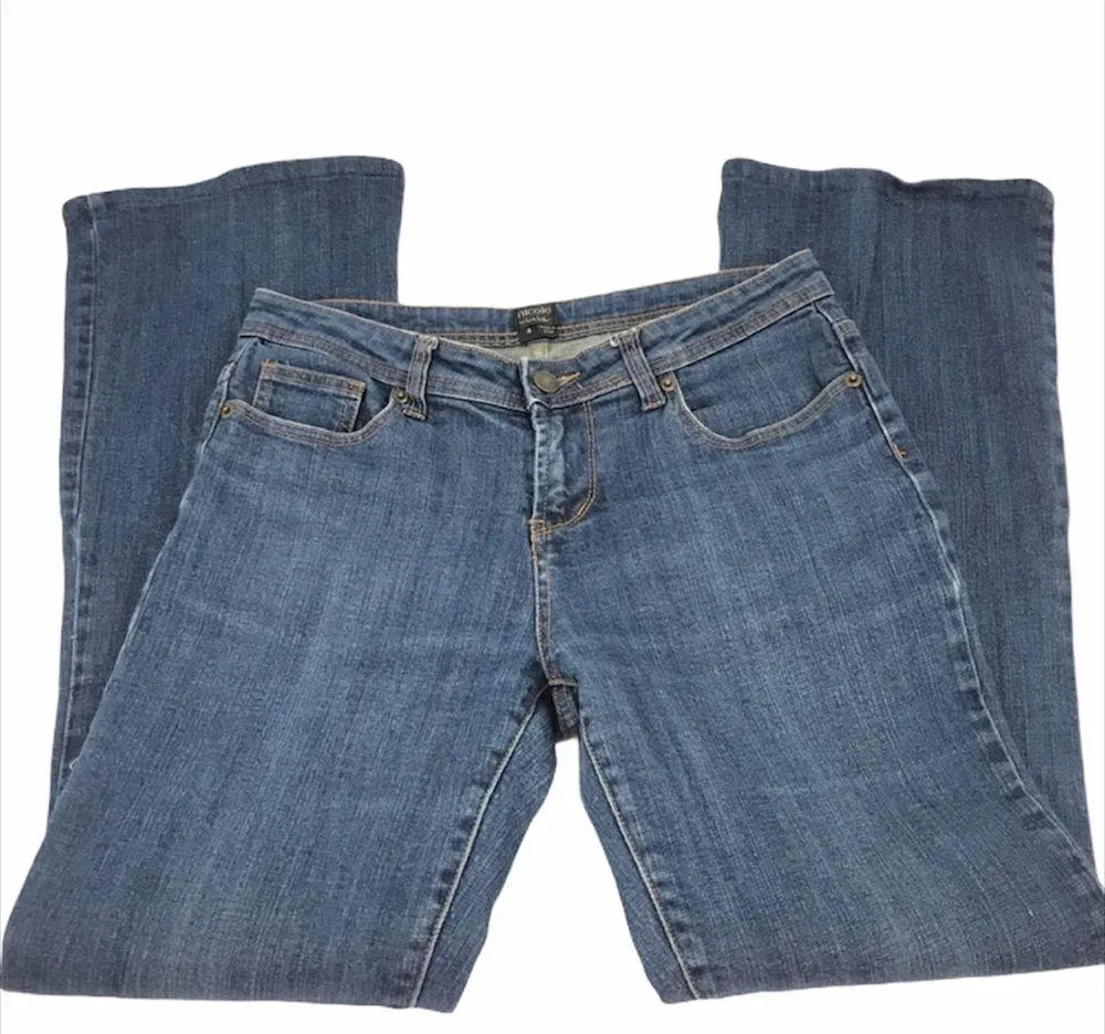 Nicole by Nicole Miller Bootcut Jeans, Blue, 4 - Image 3