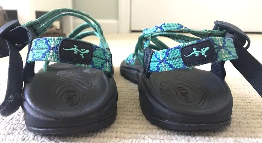 Chacos Teal Tribal - Image 3