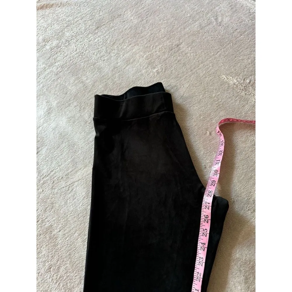 Juicy Couture Women's Pull On ‎ Pants Black Size Large - Image 8