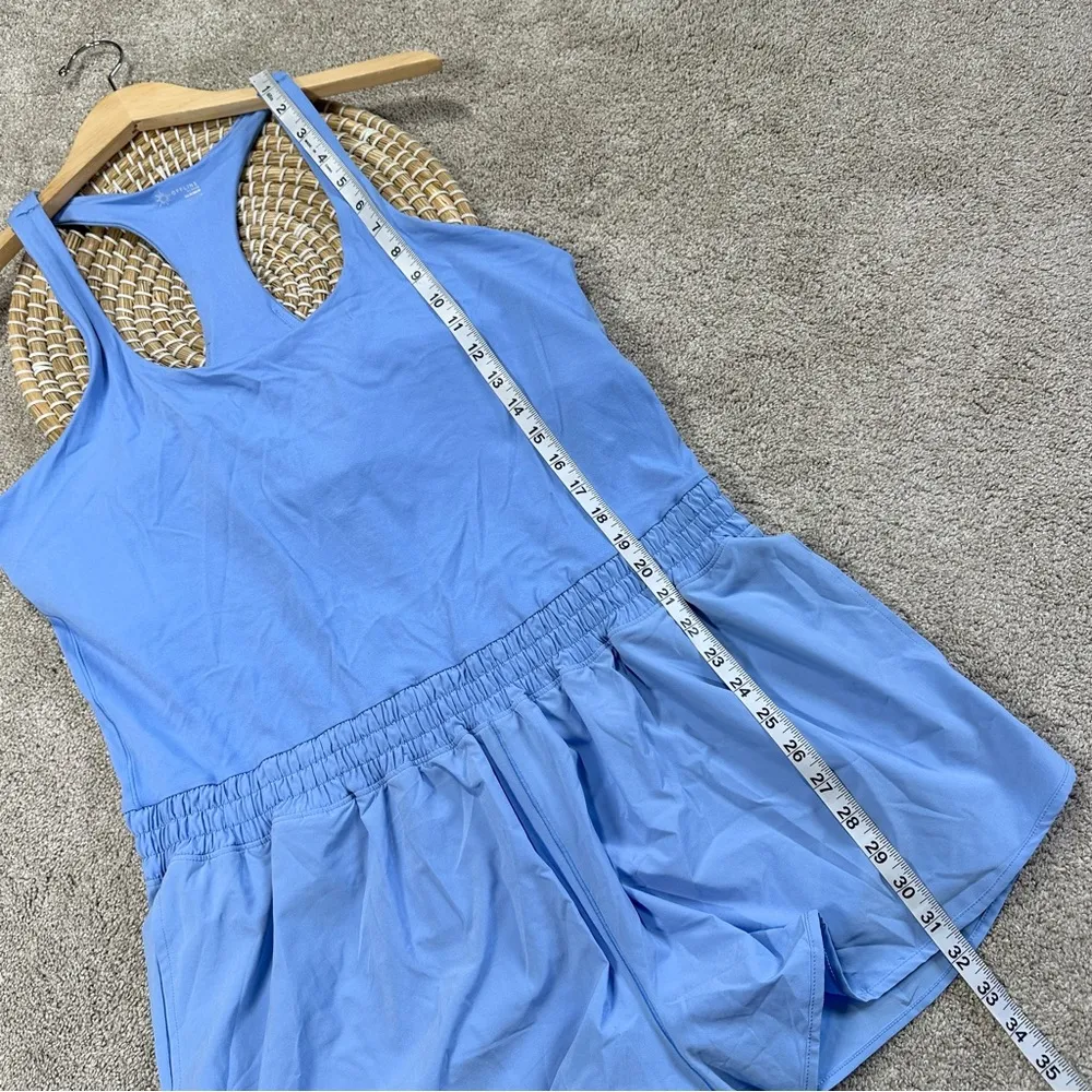 Offline by Aerie Women’s Hot Stuff Romper Shorts Activewear in Blue XXL - Image 14