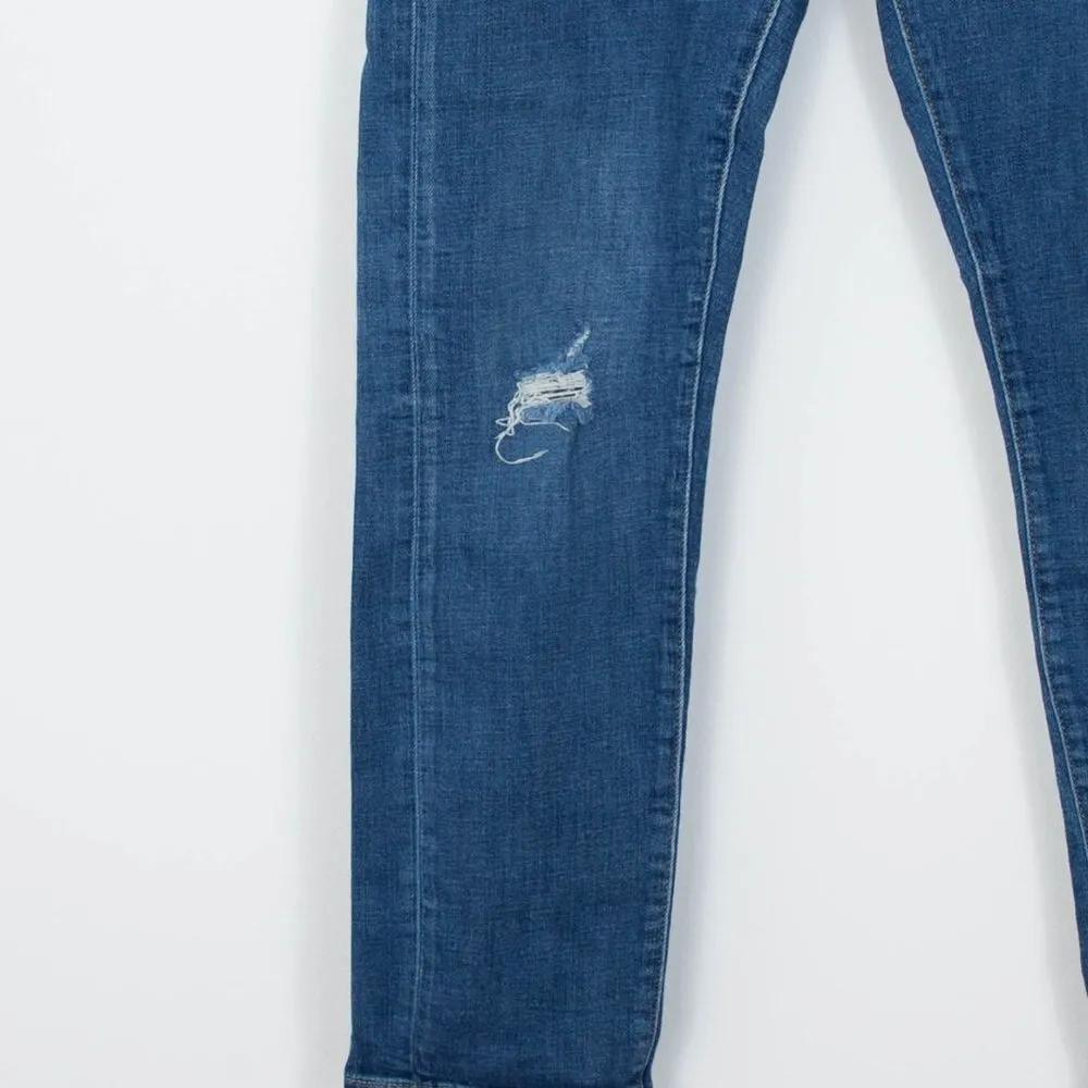 Anthropologie Pilcro & The‎ Letterpress Mid-Rise Slim Boyfriend Jeans Size 27 - Image 4