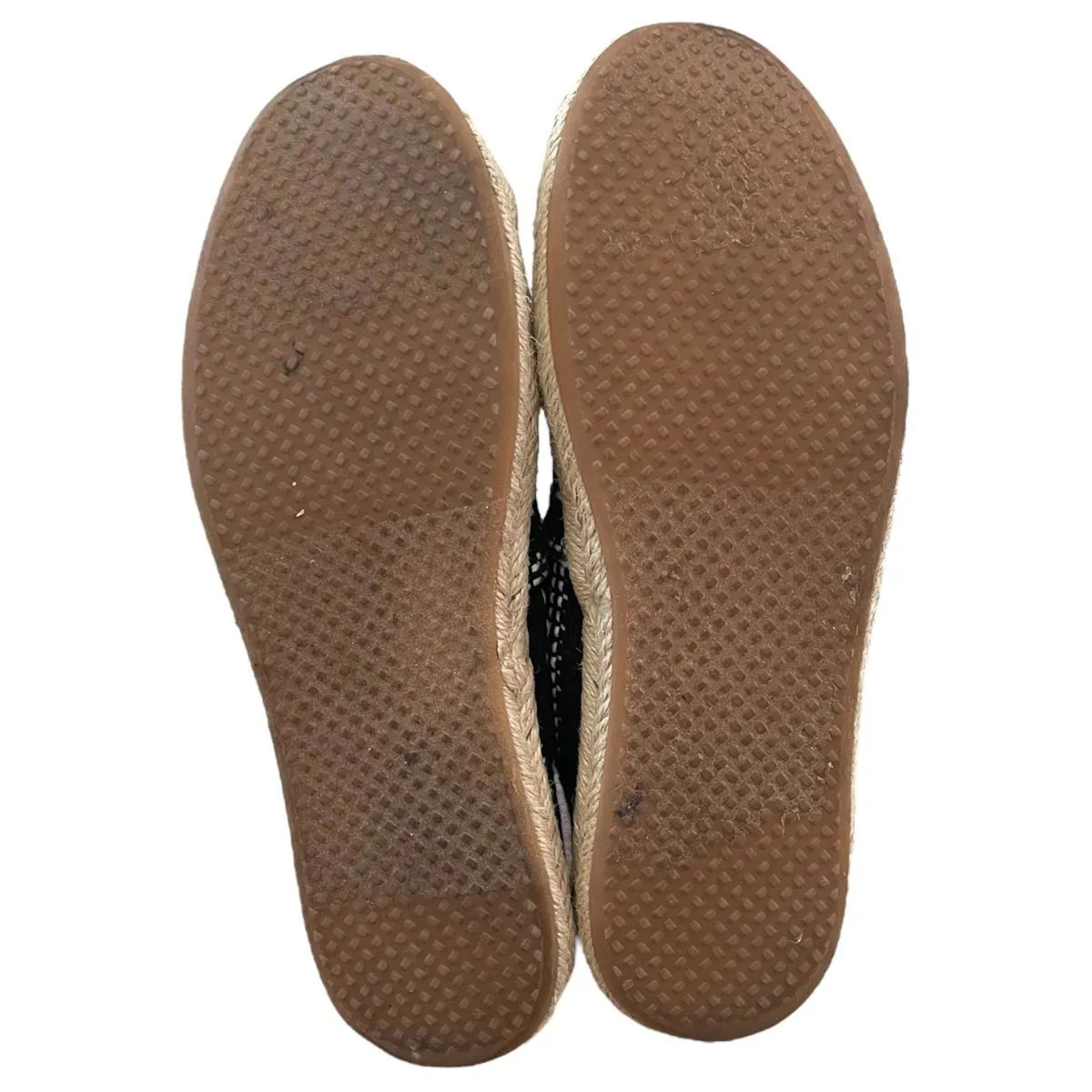 TOMS Alpargata Rope Espadrille Shoes Slip-On Global Woven Women’s Size 7 EUC - Image 6