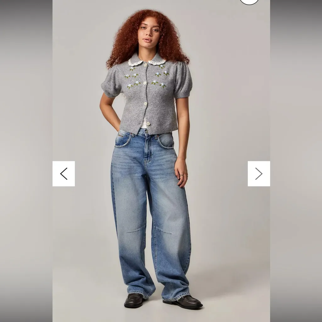 Kimchi Blue Lalisa Embroidered Cardigan - Image 3