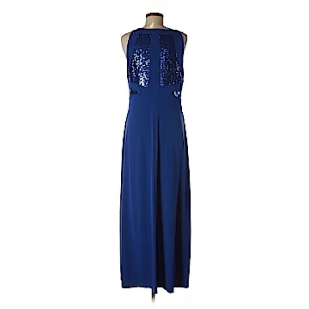 ✨Candalite Royal Blue Maxi Dress✨ - Image 3