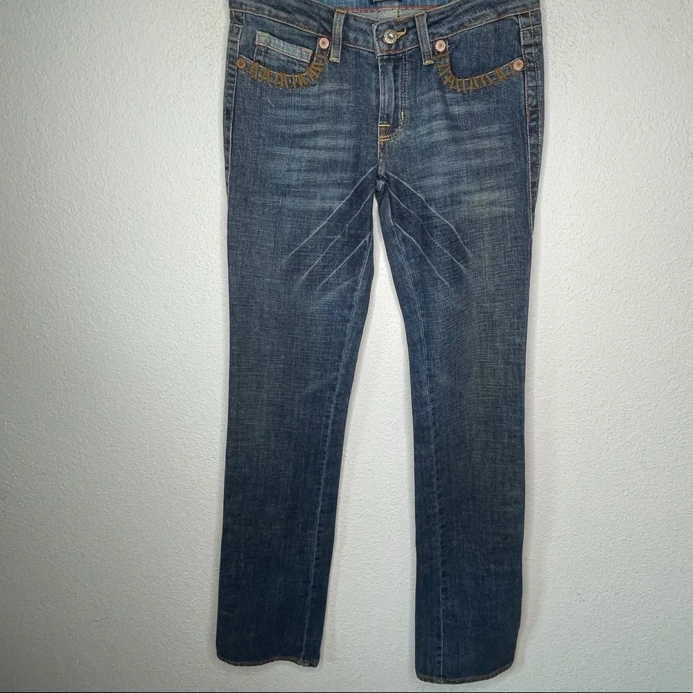 People‎ 4 Peace Jeans Blue Size 28 - Image 4