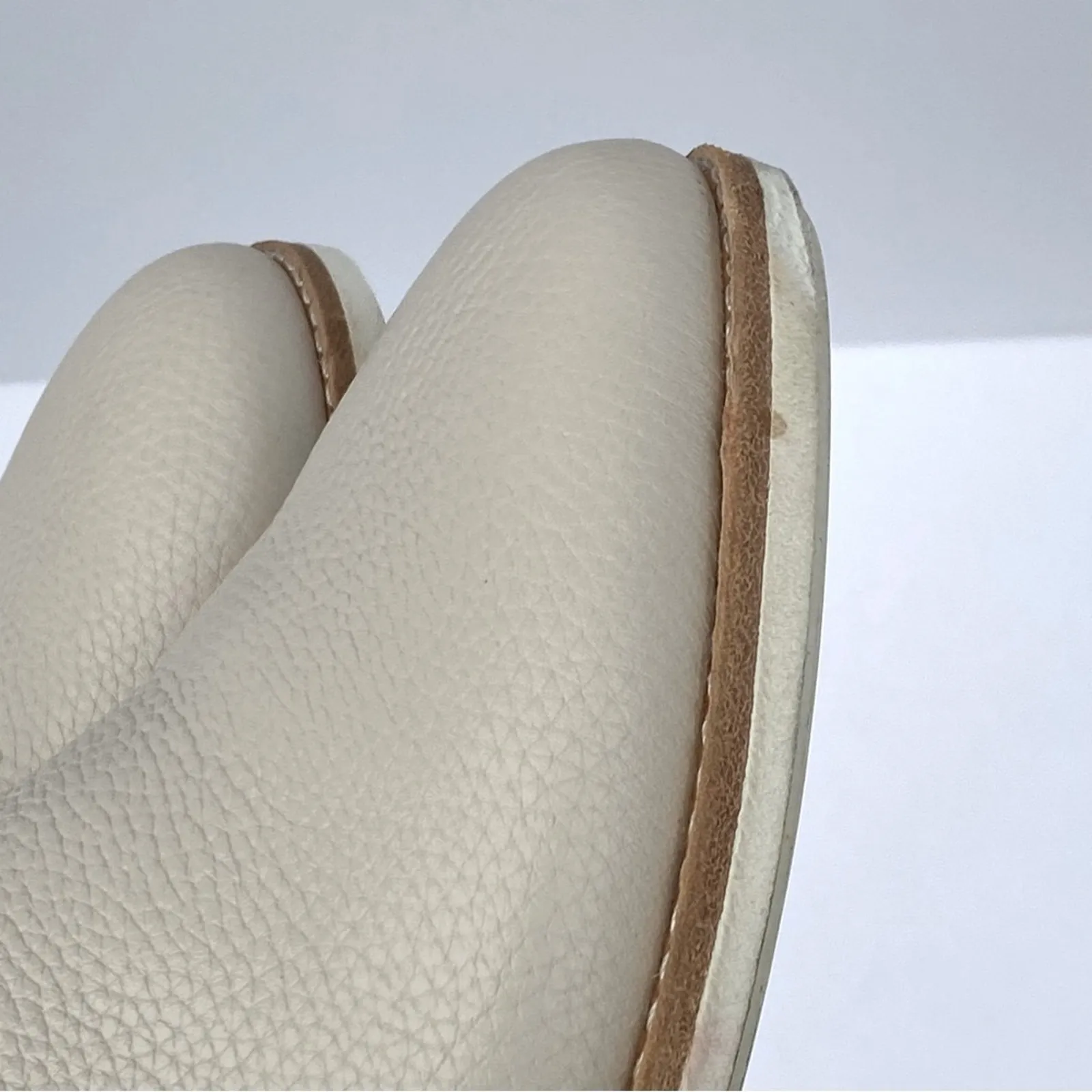 Rollie Booties 7 ankle boots Neutral Comfort Short Low Light Leopard winter Boho Tan - Image 11