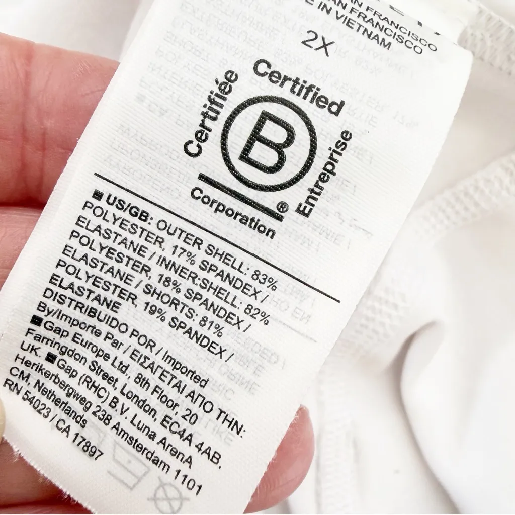 Athleta Women’s Size 2X Ace Ruffle Mesh Skort EUC - Image 13