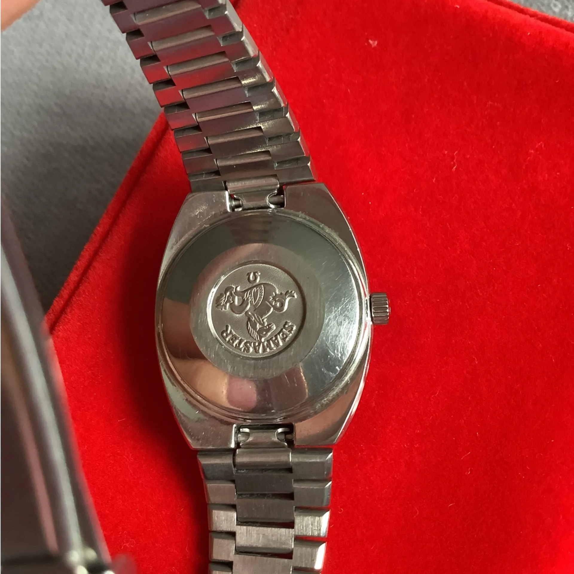 Ladies OMEGA SEAMASTER AUTOMATIC watch🔥🔥 Silver - Image 9