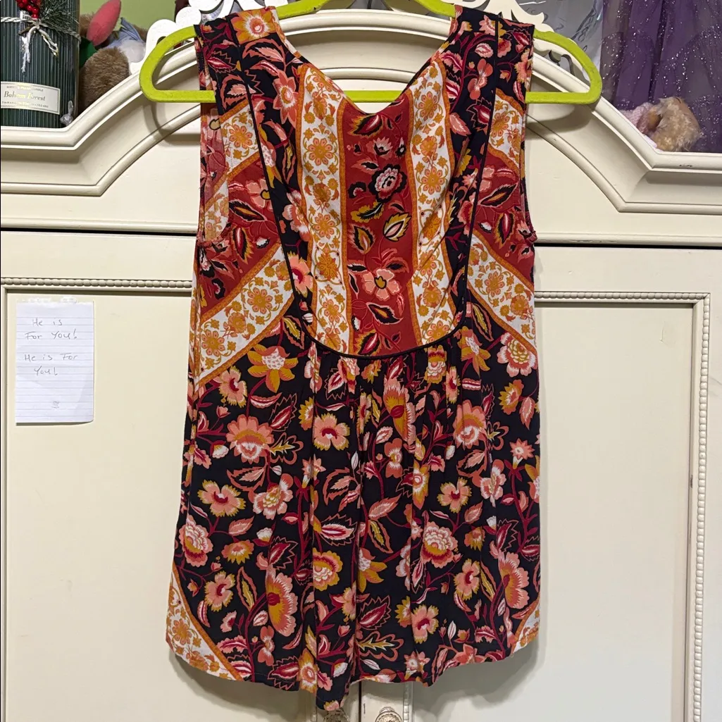 Spell and the gypsy lolita blouse rust size small Black - Image 3