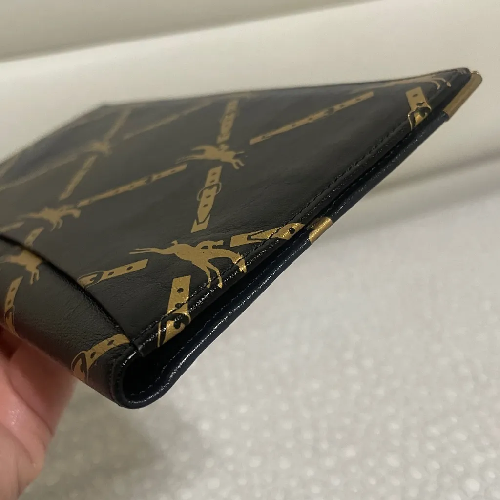 Longchamp Bifold Wallet in Black - Image 4