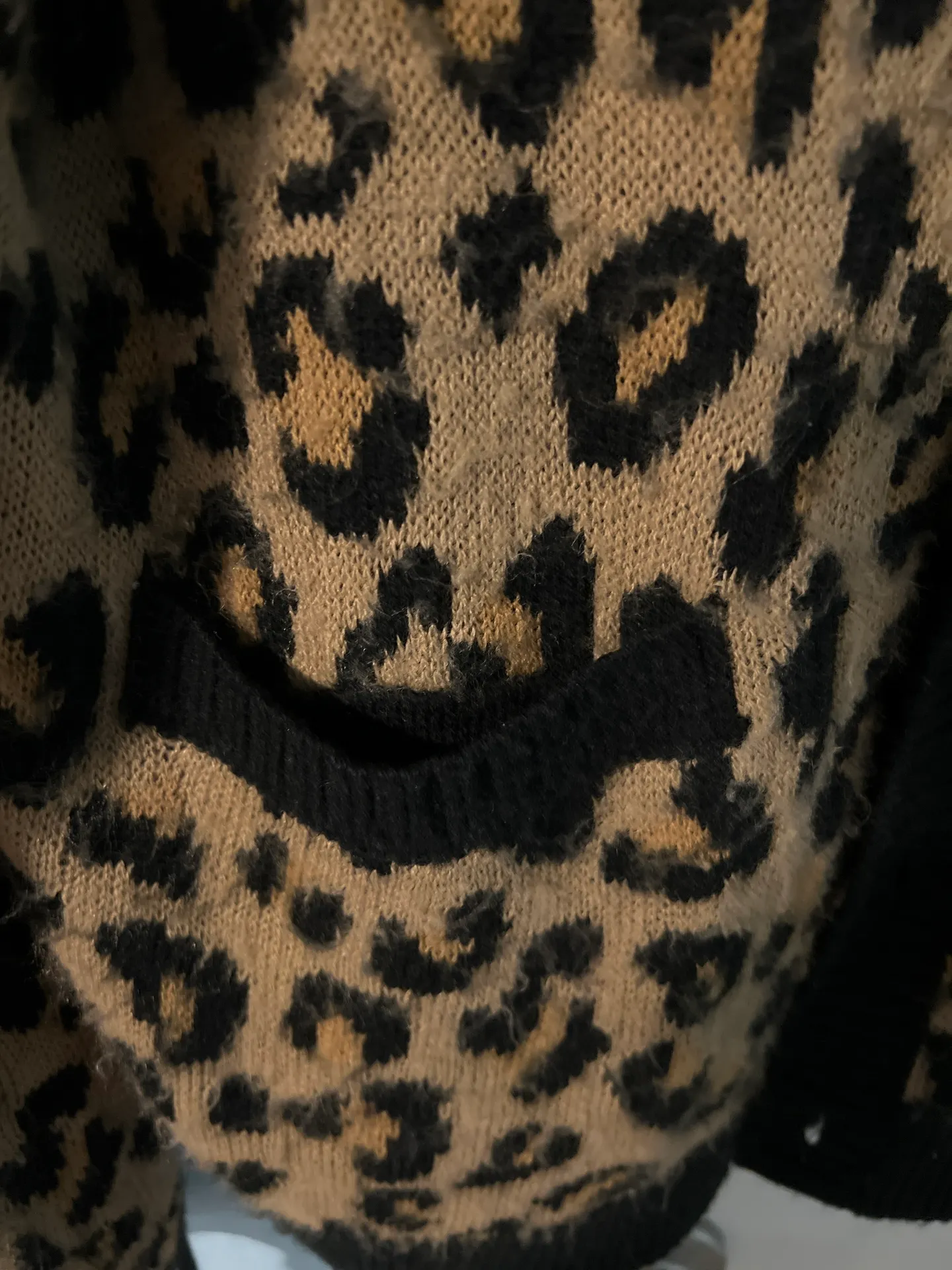 PacSun Leopard Print Cardigan - Image 3