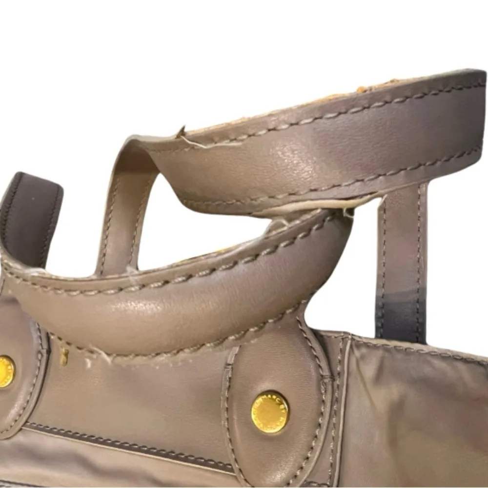 Marc by Marc Jacobs Preppy Nylon Baby Tote with Changing pad in Dark Brown - Image 8