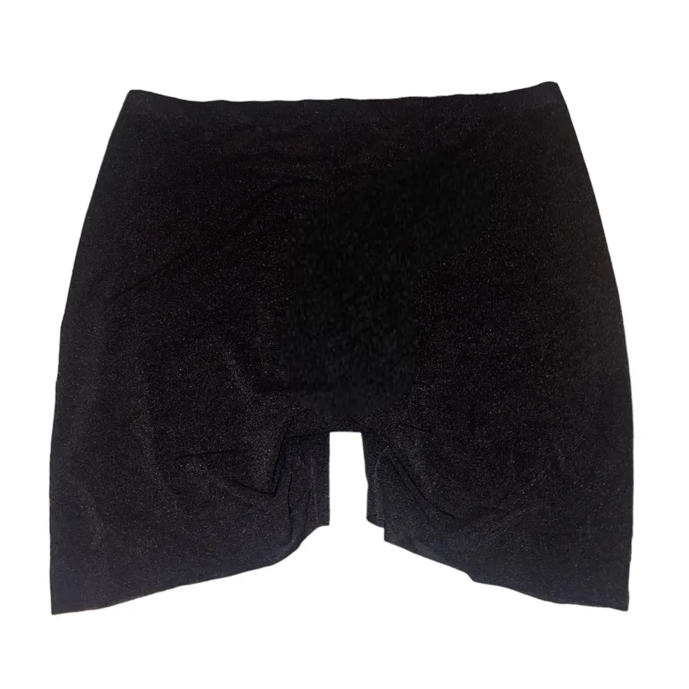 Skims NWT Sheer Sculpt Low Back Shorts in Onyx black women’s size 4X - Image 6
