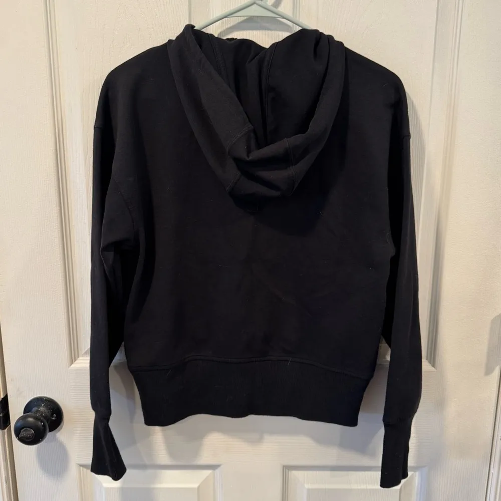 Old Navy Active Black Fleece Jacket / size XS - Image 2