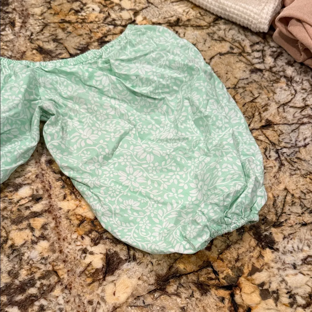 Billabong Mint Green Top - Image 4