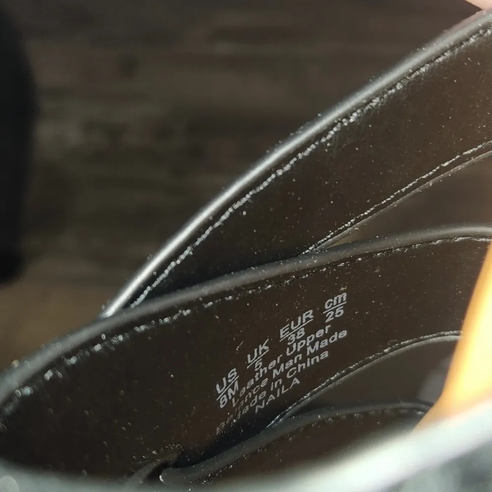 ZODIAC Women's Black Kaia Slide Sandal Machine Washable Suede Summer Casual Sz 8 - Image 7