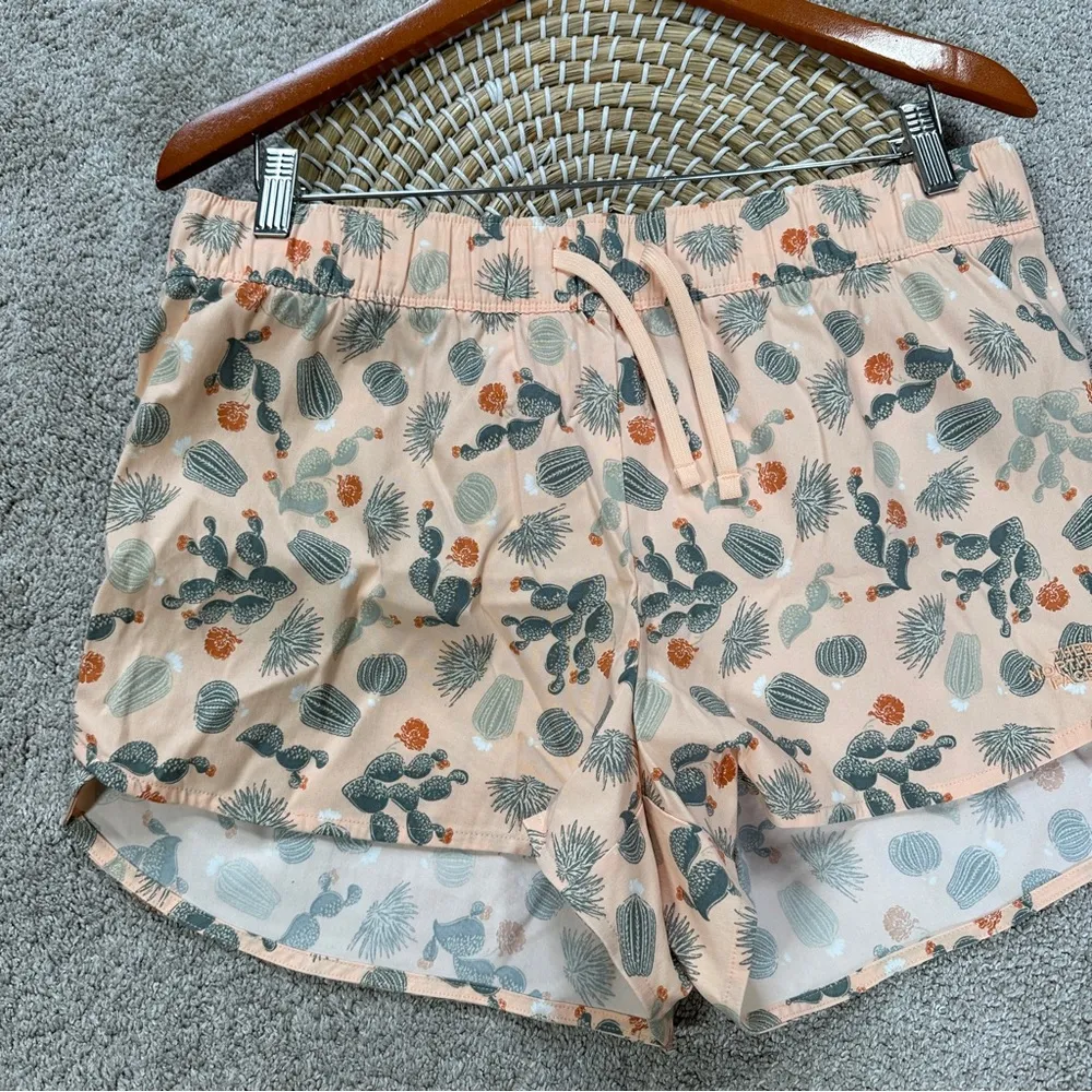 The North Face Women’s Class V Mini Shorte Pull On Cactus Printed in Orange L - Image 6