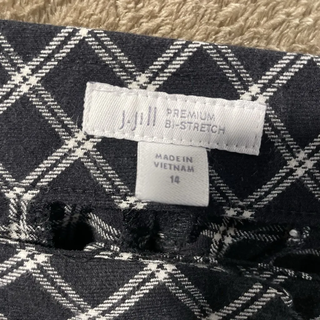 J Jill Pants Womens 14 Premium Bi - Image 3