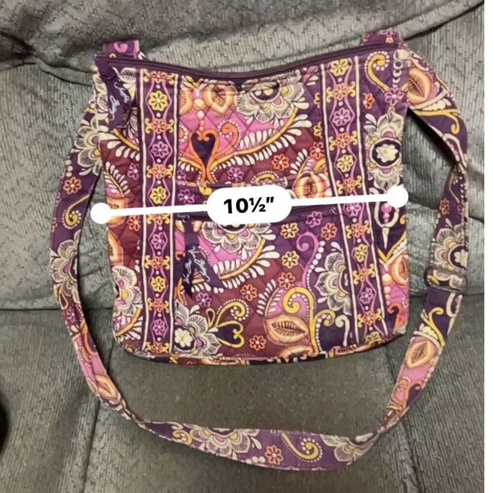 Vera Bradley Safari Sunset Quilted Crossbody Bag - Image 8