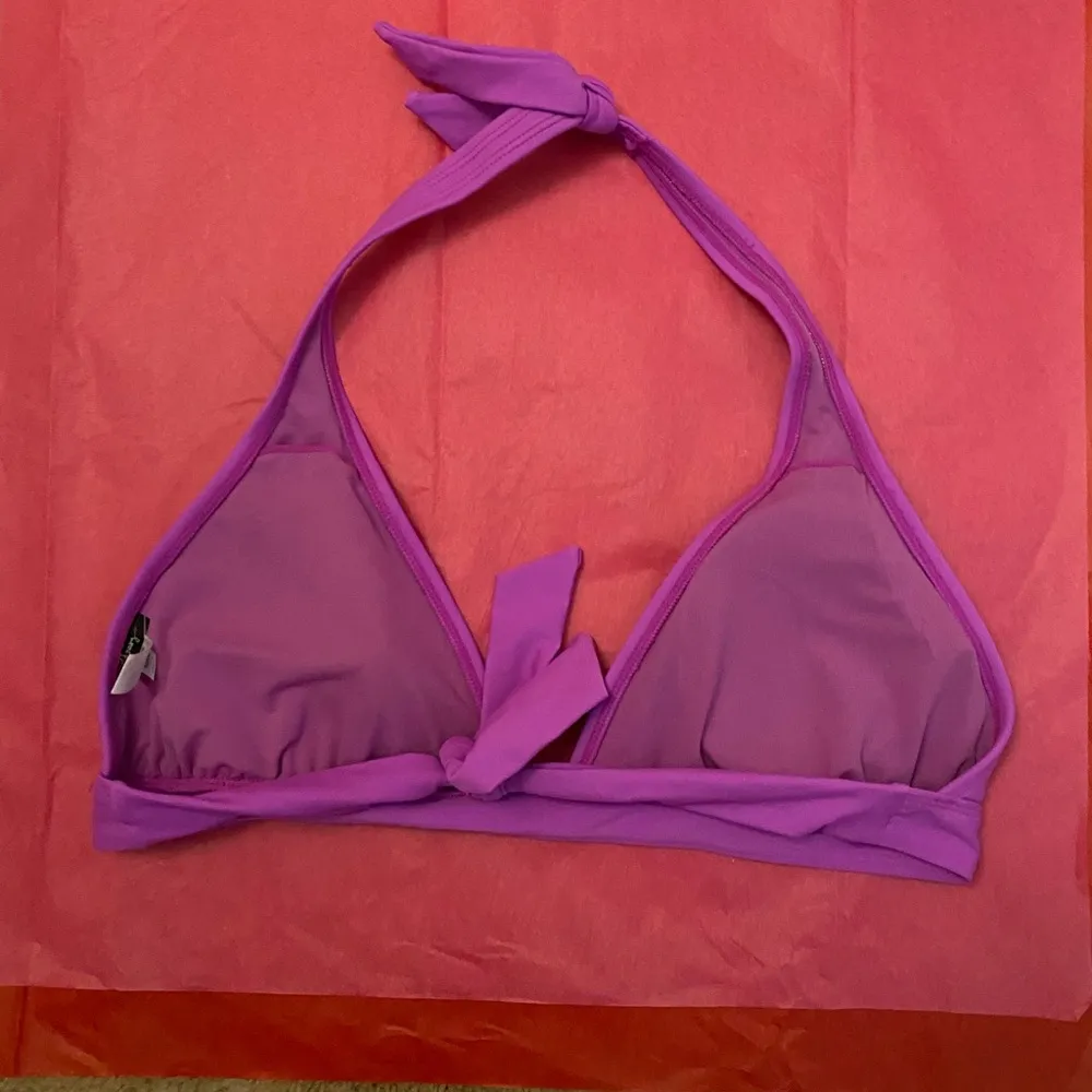 Beautiful purple bikini top - Image 5