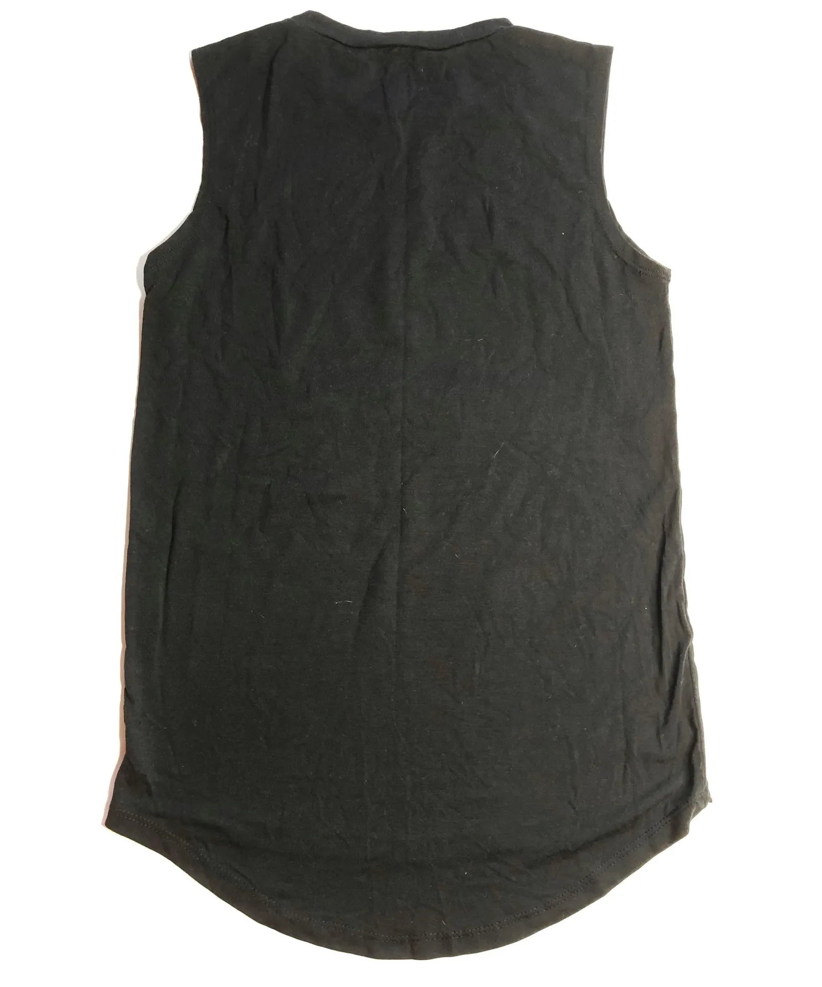 Tupac 2PAC Shakur Tank Top Black Size XS - Image 2