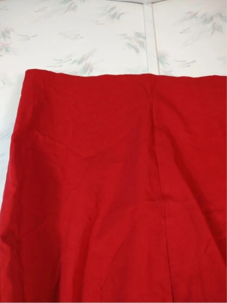 Lane Bryant Red Pencil Skirt - Image 6