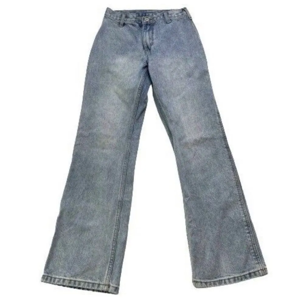 Brandy Melville John Galt Sailor Bootcut Jeans Size Small - Image 2