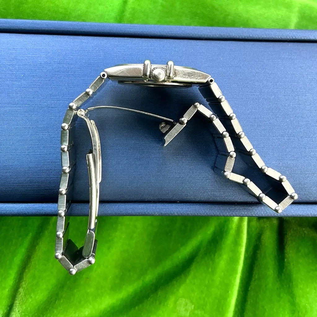 Ladies OMEGA CONSTELLATION watch Silver - Image 8