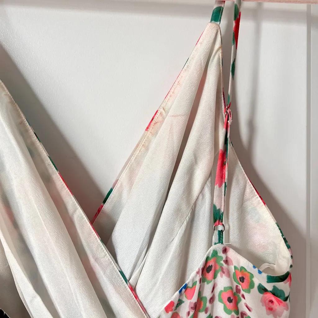 Yumi Kim Kaia Maxi Dress Kingston Garden Ivory Floral Size 4 Cocktail Party - Image 10