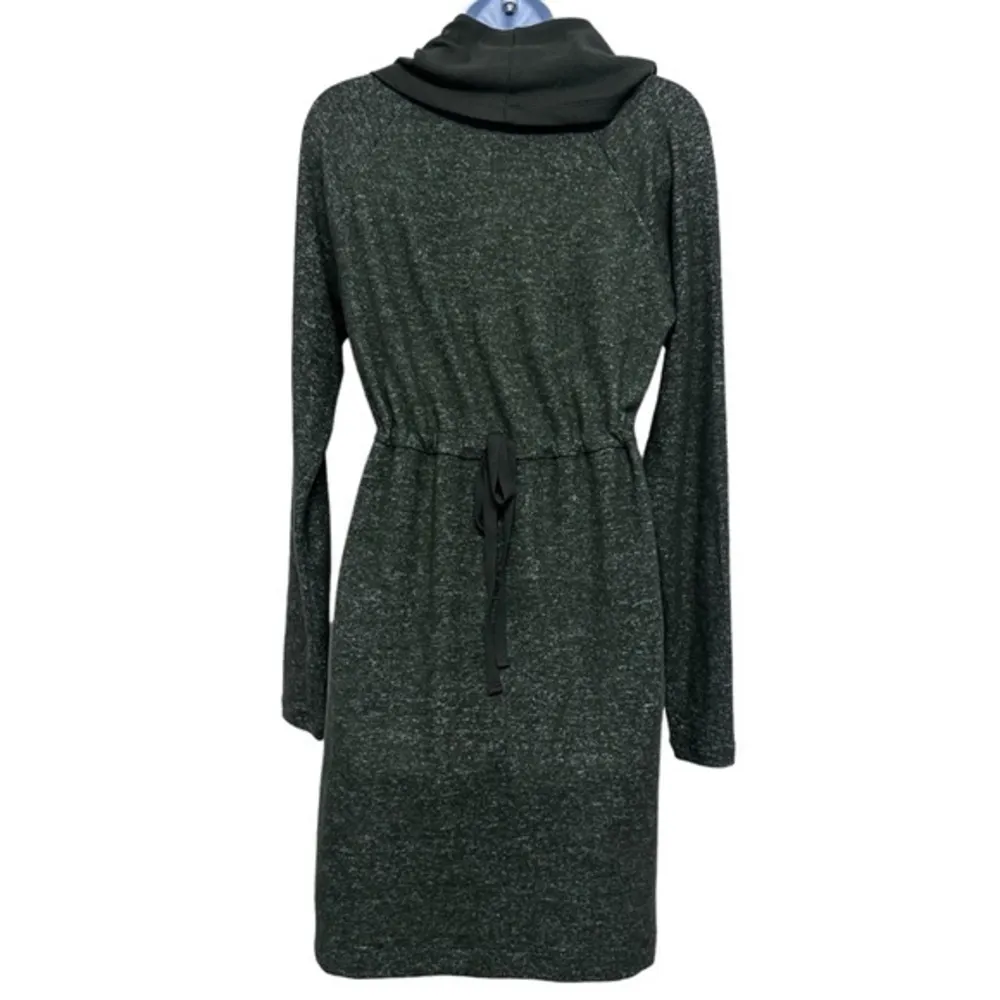 Cabi Solace Olive Green Cowl Neck Dress size‎ XXS - Image 3