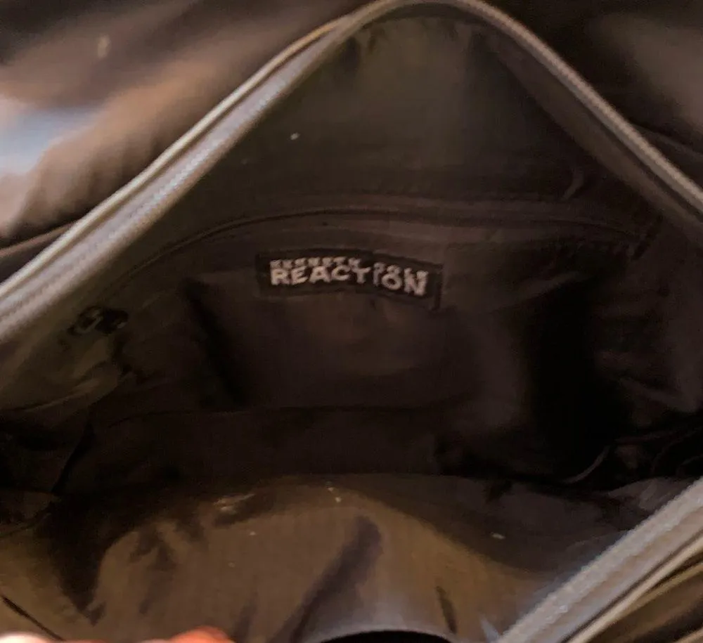 Black Kenneth Cole Reaction Shoulder Bag - Image 4