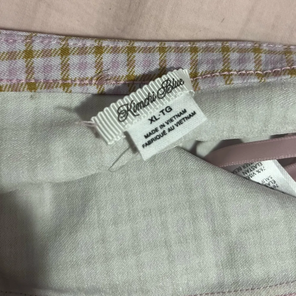 Kimchi Blue Pink and Gray Bustier Crop Top - Image 4