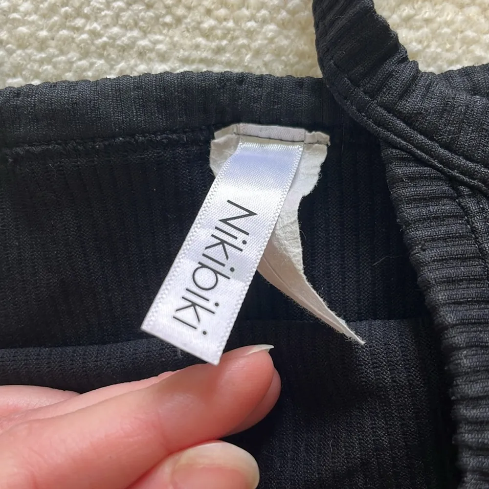 Nikibiki black tank top - Image 3
