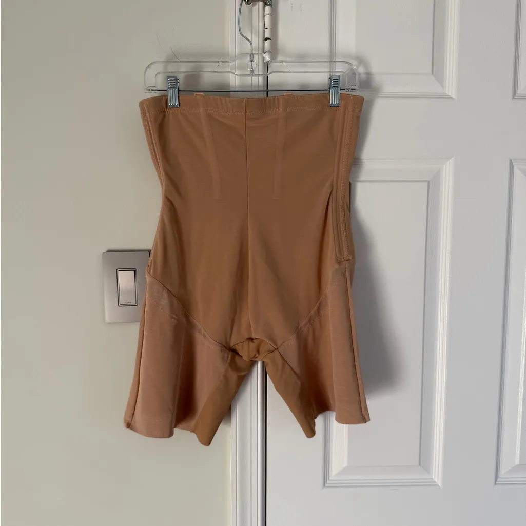 Honeylove SuperPower Short Women's XL Shapewear Sand Nude Sculptwear - Image 4