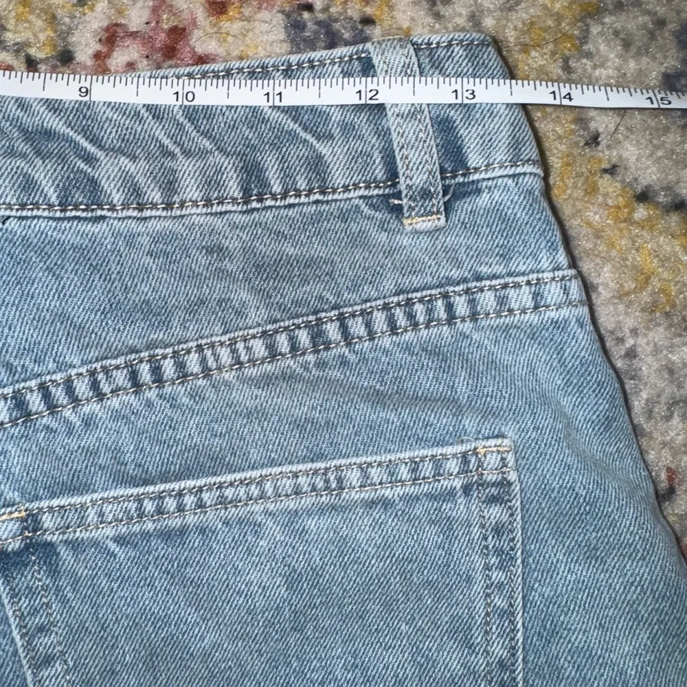 SHEIN Blue Button-Up Jean Skort - Image 6