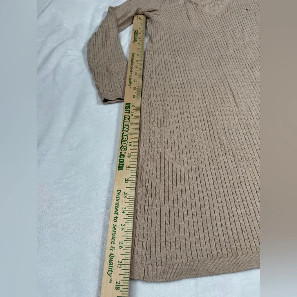 Tommy Hilfiger Textured Sweater Dress XL - Image 2